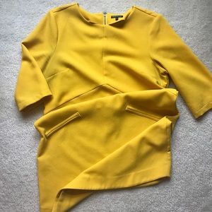 Good: Warehouse yellow dress